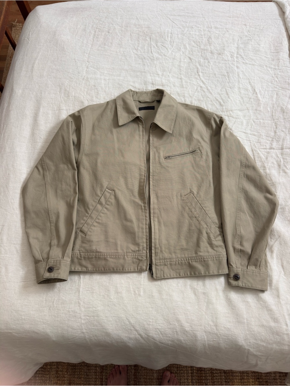 Uniqlo Light Weight Workwear Jacket